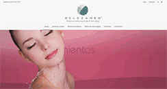 Desktop Screenshot of belezamed.com